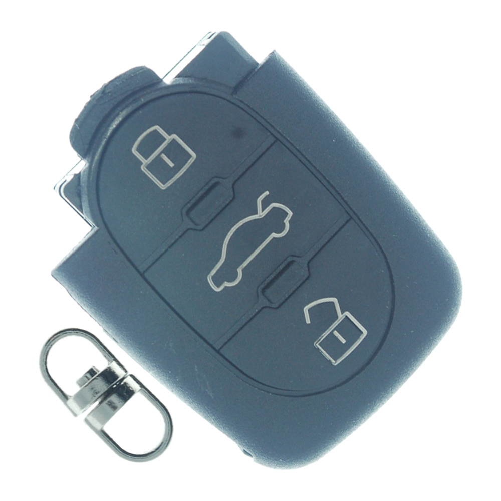 R-AUD4AM – A3 / A4 / A6 / A8 / TT 3 button remote – Aftermarket