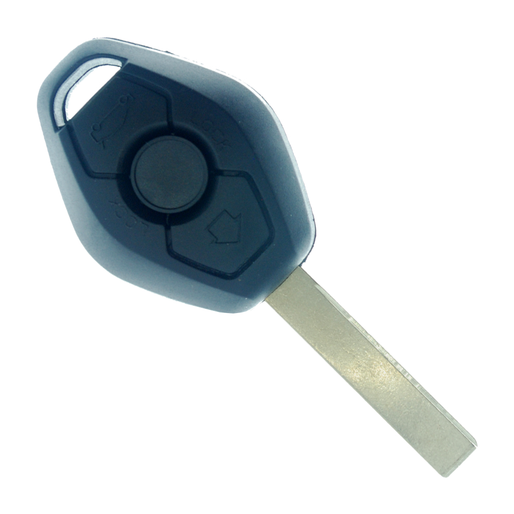 R-BMW6AM – BMW CAS 2 3 button 2 track remote key 868 MHz (aftermarket)