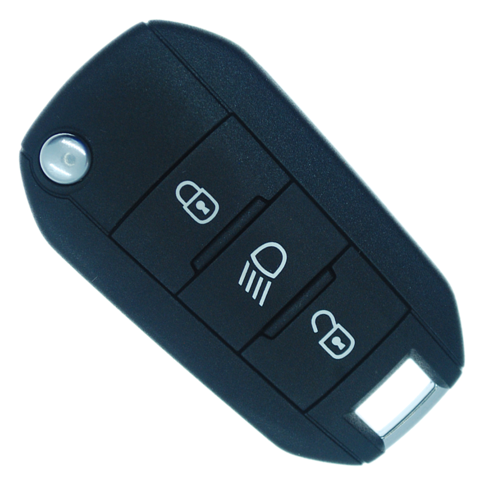 R-CIT19 C3 (Mk3) 3 button flick key