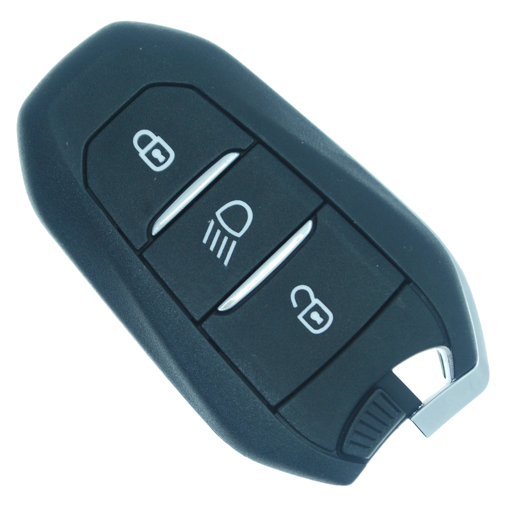 R-CIT44 – Citroen DS7 3 button prox remote key