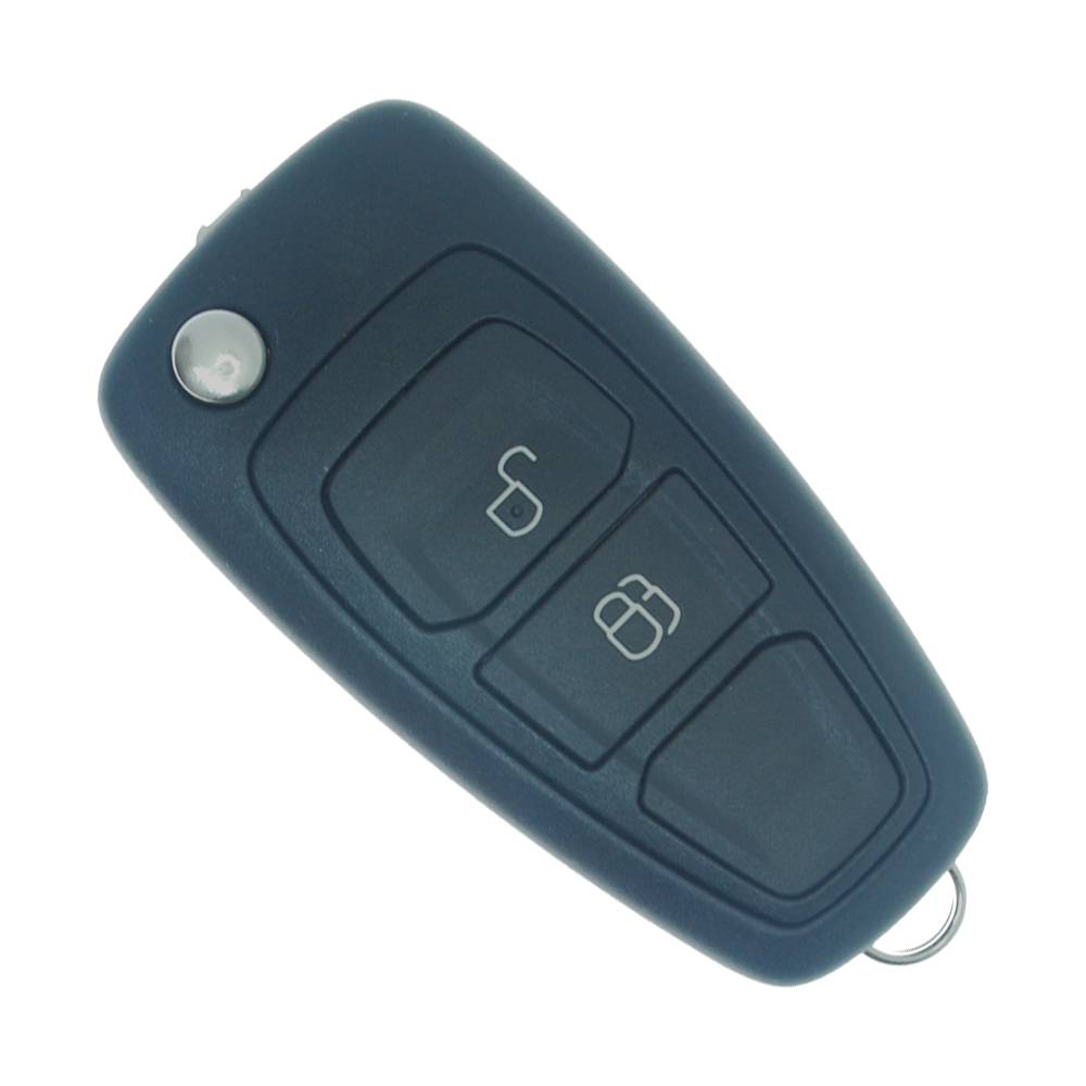 R-FOR16 – Ford 2 button flick key with 80 bit trans