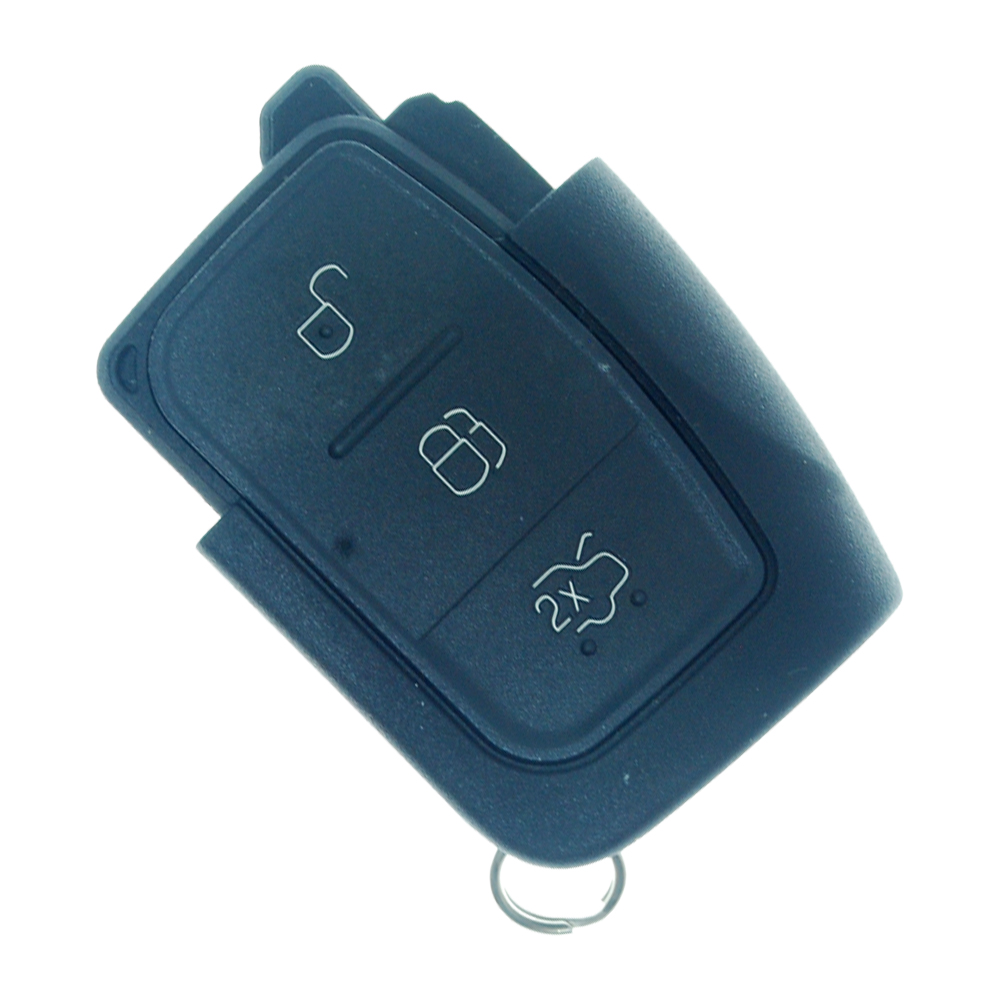 R-FOR6 – Ford 3 button flick key remote (banana type) OEM