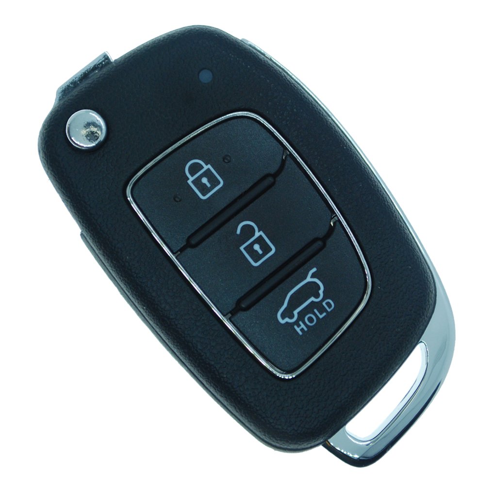 R-HYU18 – i20 2011-15 3 button flick key