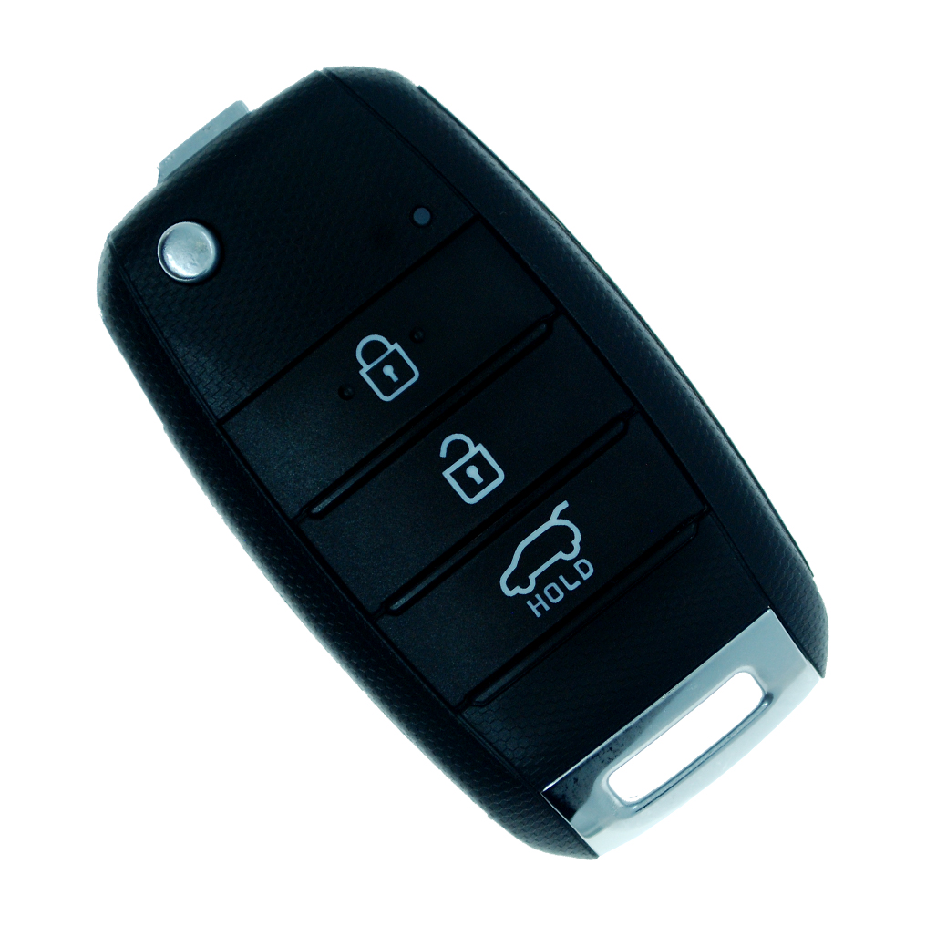 R-KIA2 – Kia Rio 2014-17 3 button flip remote key