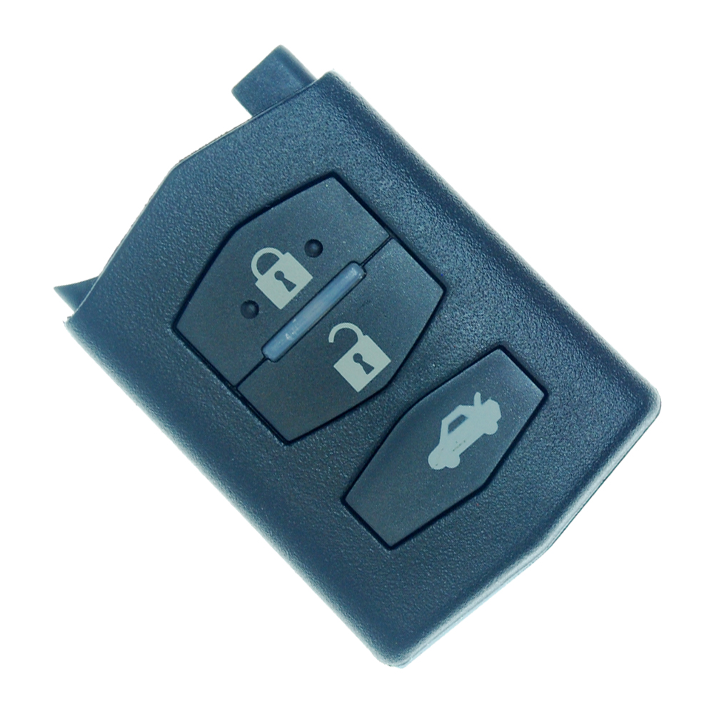 R-MAZ2AM – Mazda M6 flick key with 2 button remote (aftermarket)