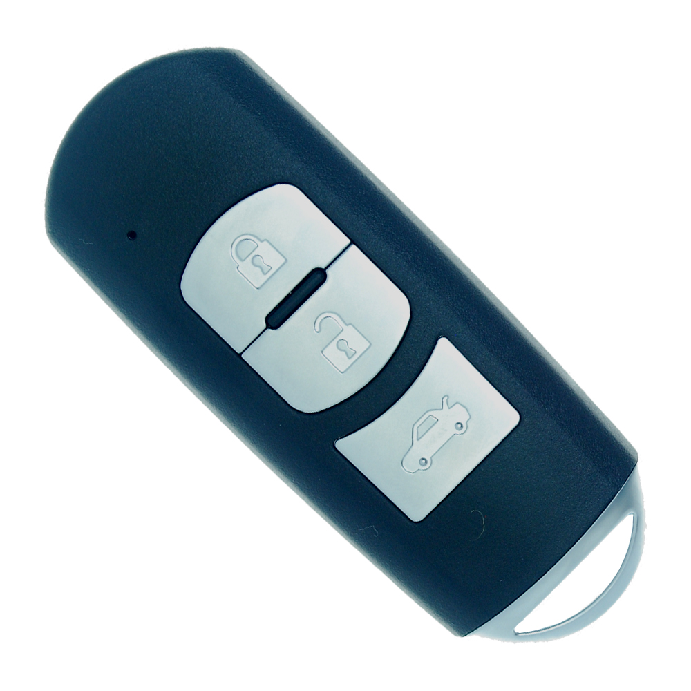 R-MAZ8AM – Mazda 3 button proximity remote (Mitsubishi)