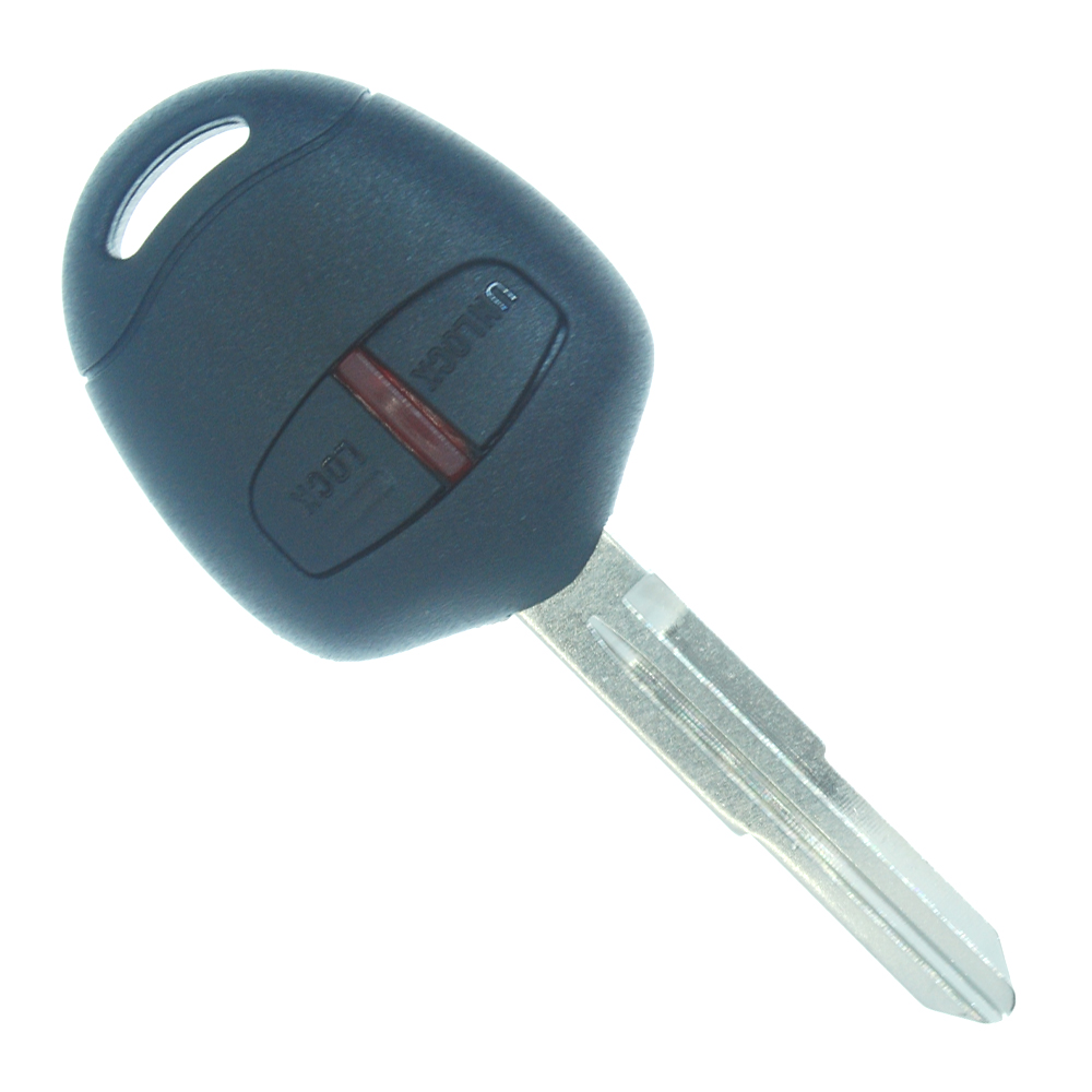 R-MIT1AM – L200 2 button remote key ID46 / MIT8 (aftermarket)