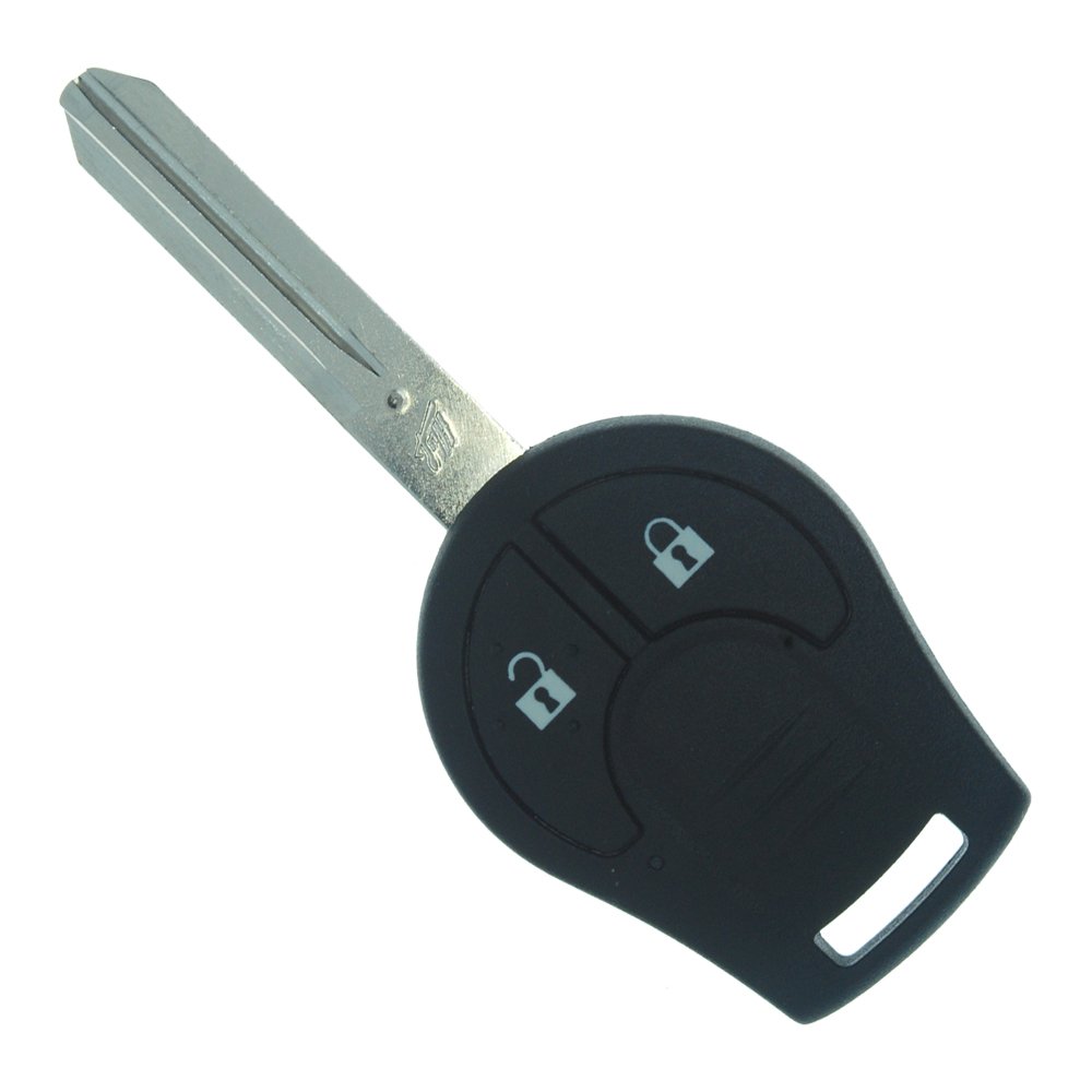 R-NIS18AM – Nissan Micra, Note, NV200 2 button remote key ID46 (PCF7961)