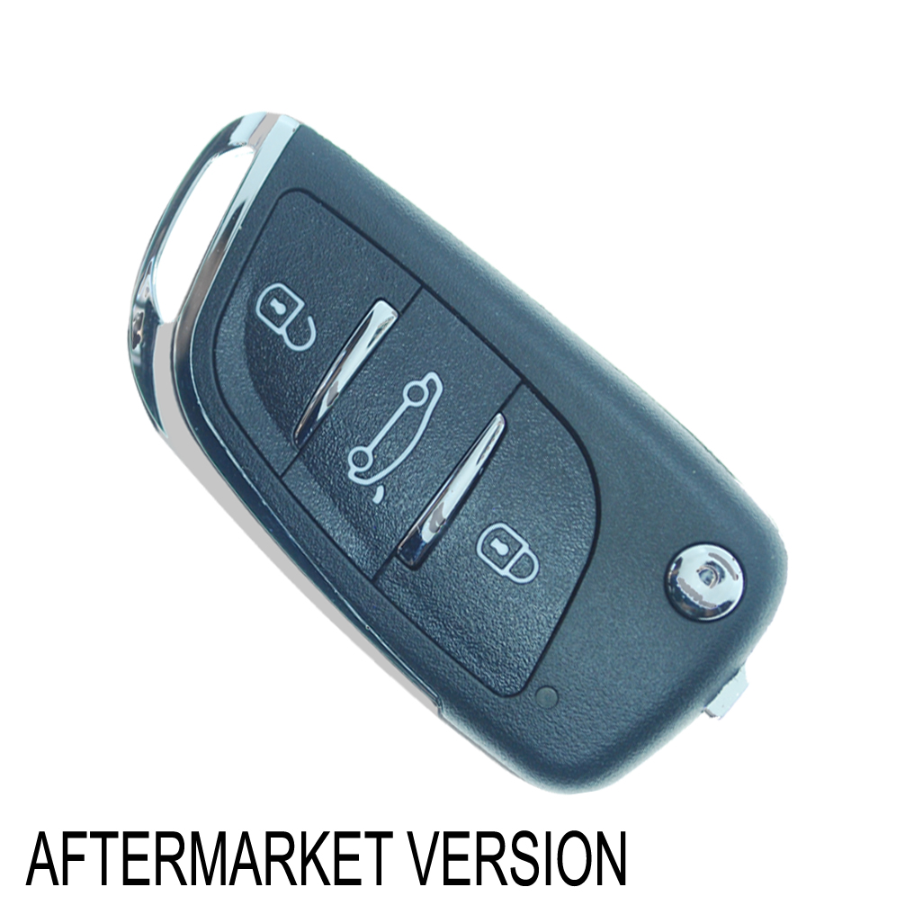 R-PEU10AM Aftermarket Partner CAN flick key – 3 button