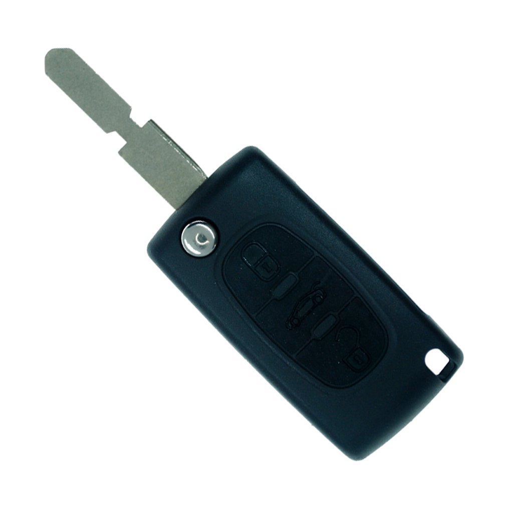 R-PEU2 – 607 flick key with 3 button remote