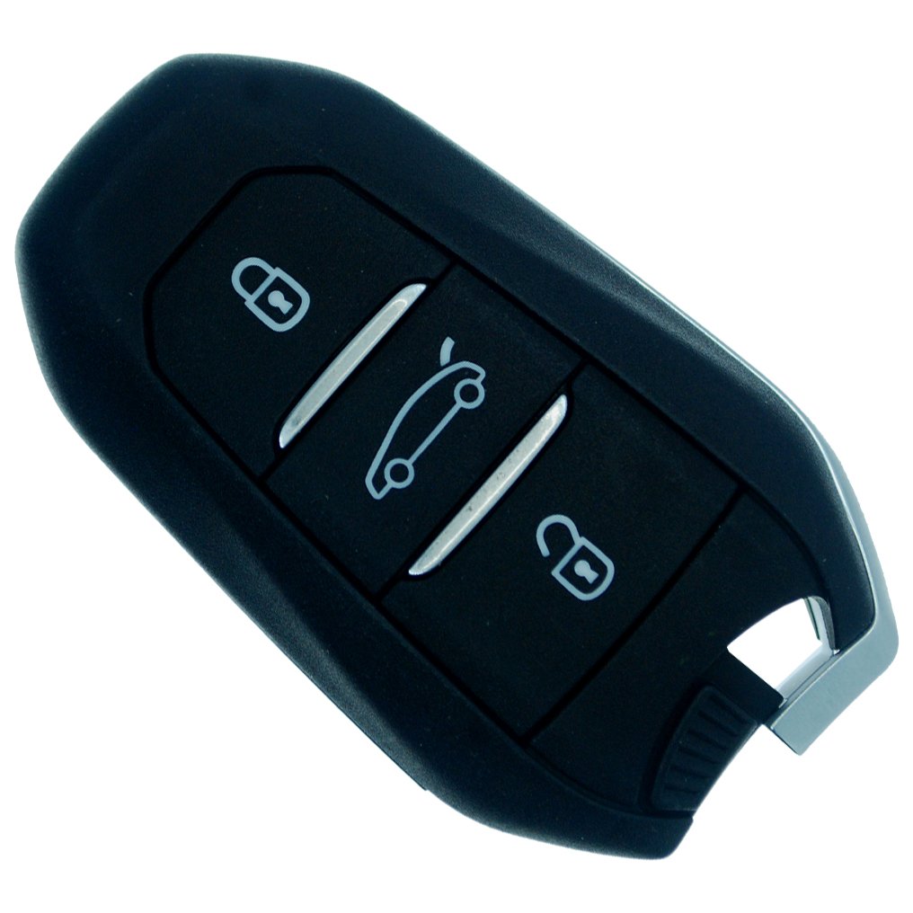 R-PEU52 – Peugeot 308 / 508 3 button prox remote key