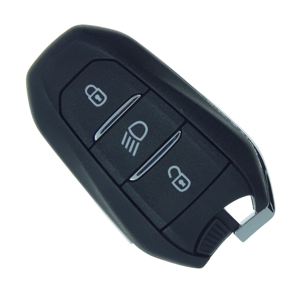 R-PEU55 – 3 button Prox key without motorised boot  PEUGEOT: 3008/5008 2016-18