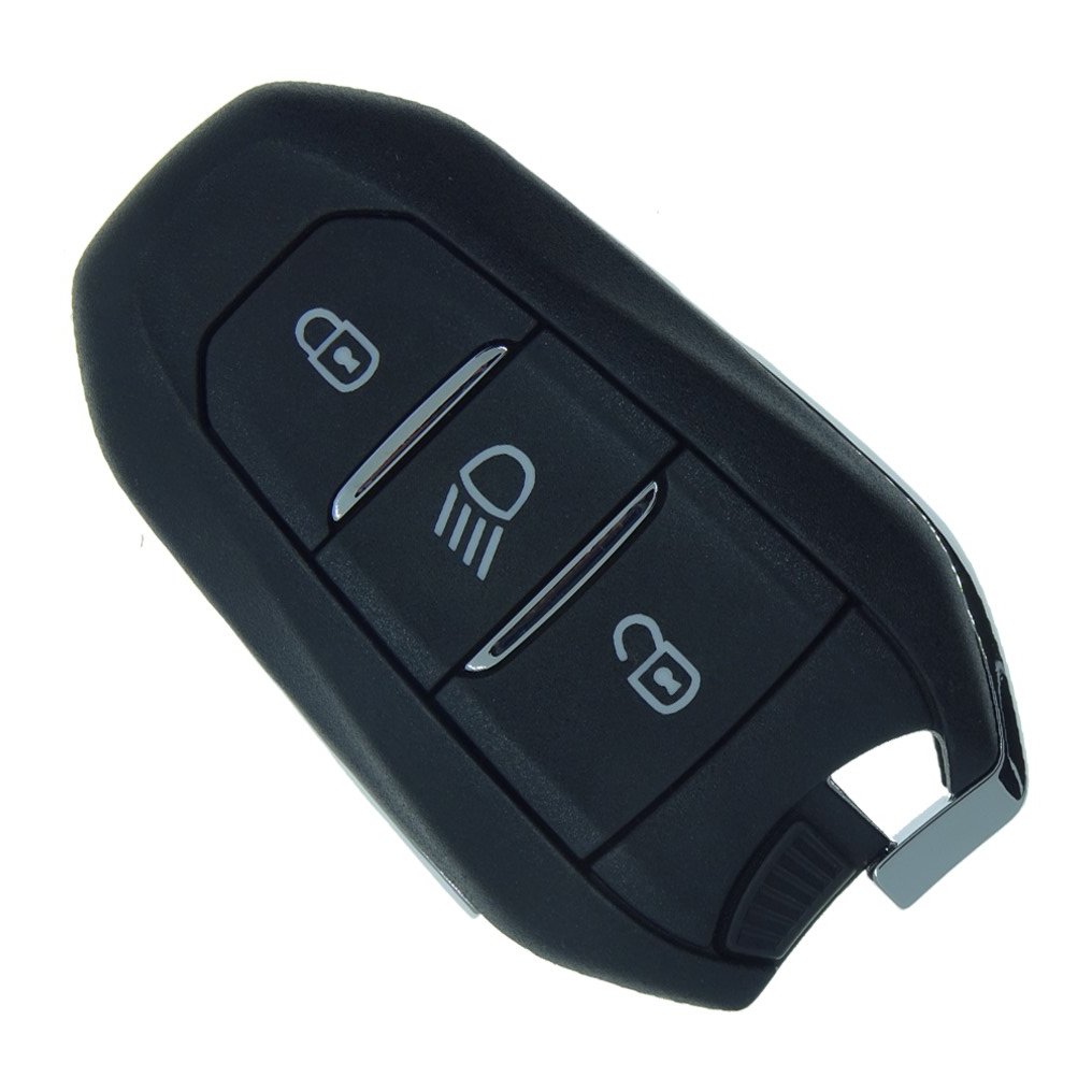 R-PEU56 – Peugeot 3008 2019+ 3 button prox remote key