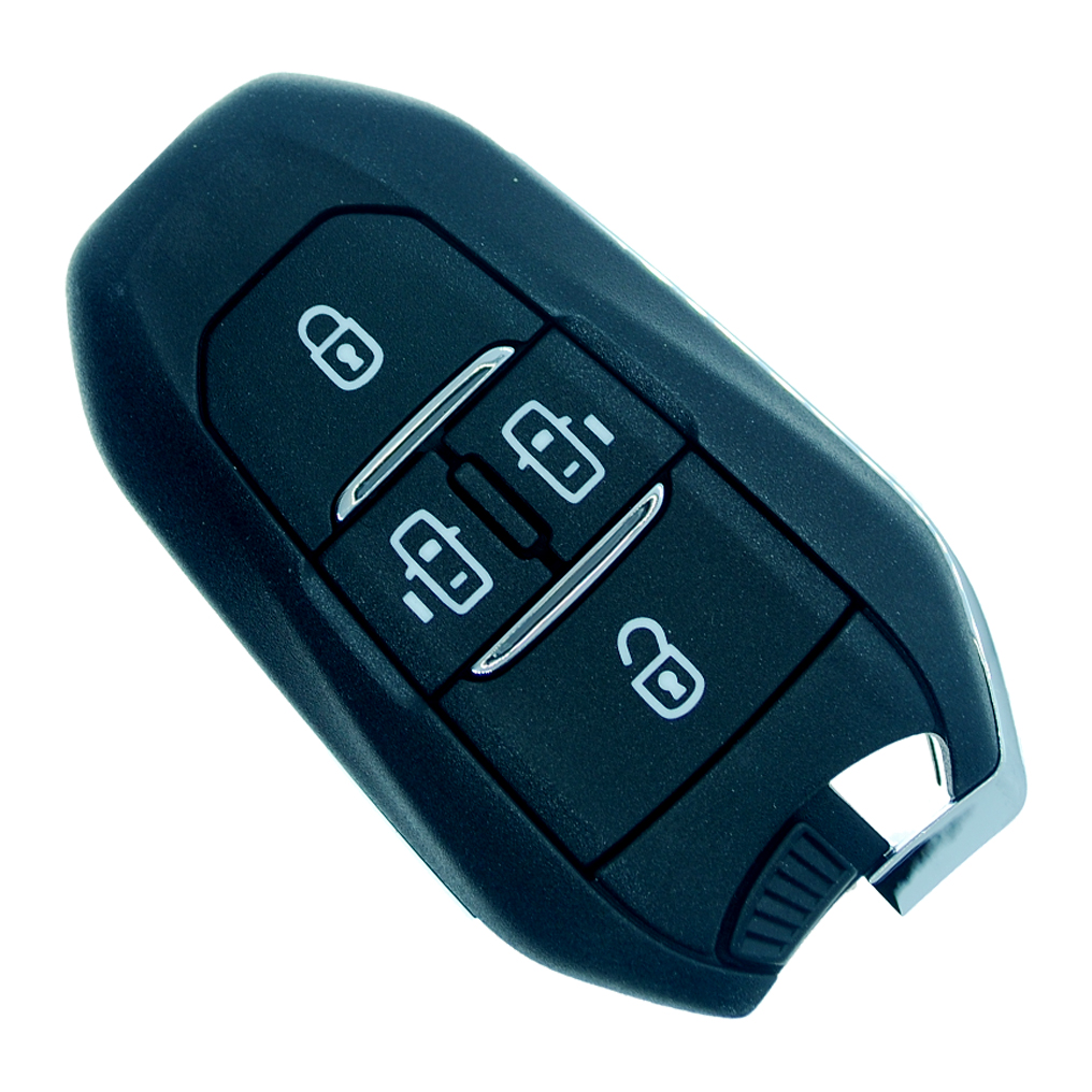 R-PEU65 – Peugeot Expert / Traveller 4 button prox remote key