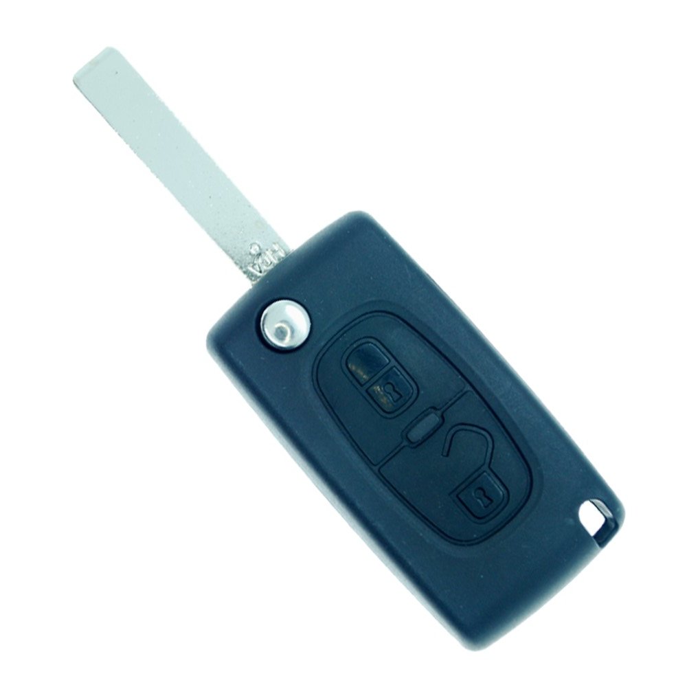 R-PEU7 207 07-09 / 307 Facelift flick key – 2 button