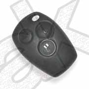 R-REN22SIL Silca Renault 3 button fixed remote VA2AR01 SPECIAL ORDER