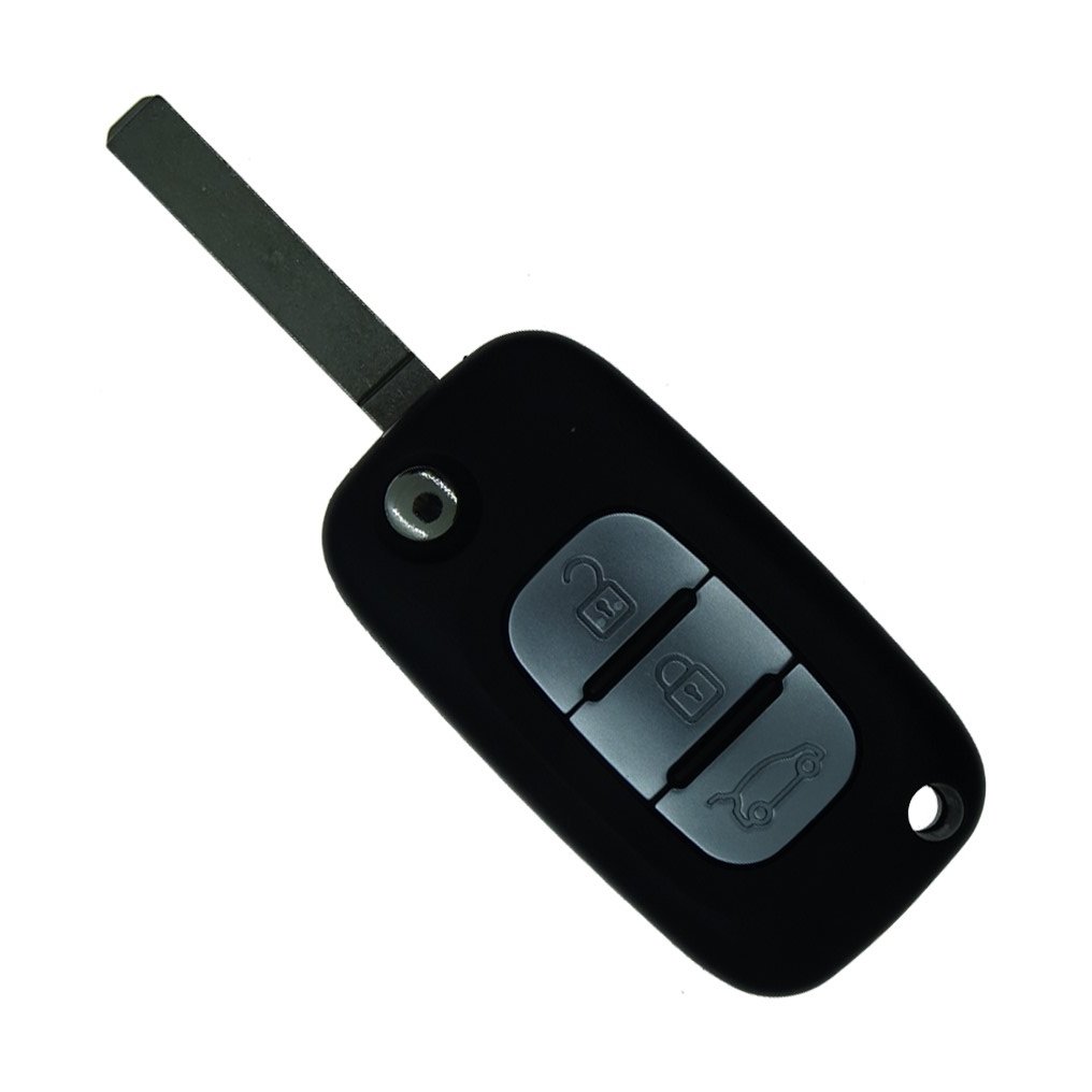 R-SMA1AM – Aftermarket Smart FourTwo 2014 on 3 button flick remote 51 Hitag3