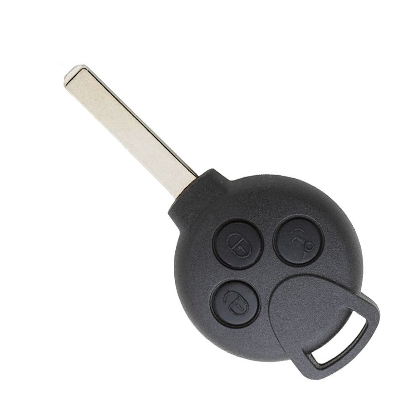 R-SMA4AM – Smart ForTwo (2007-2014) ID46 remote key – Aftermarket