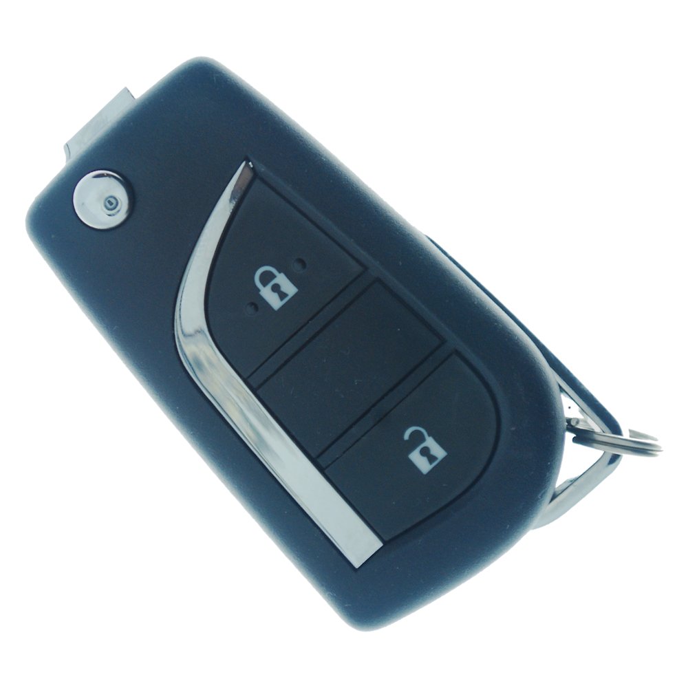 R-TOY33 OEM Toyota Yaris 2 button flick remote