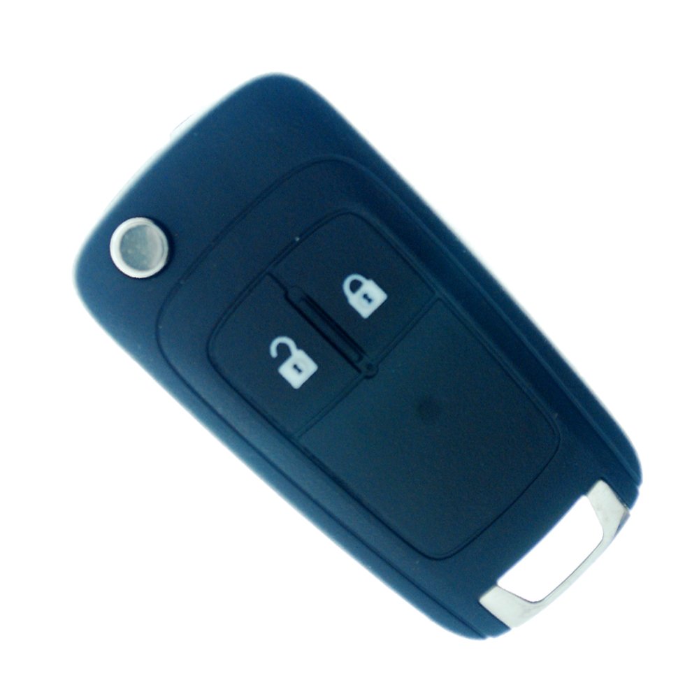 R-VAU11SIL Silca Vauxhall 2 button flick remote HU100R02 SPECIAL ORDER