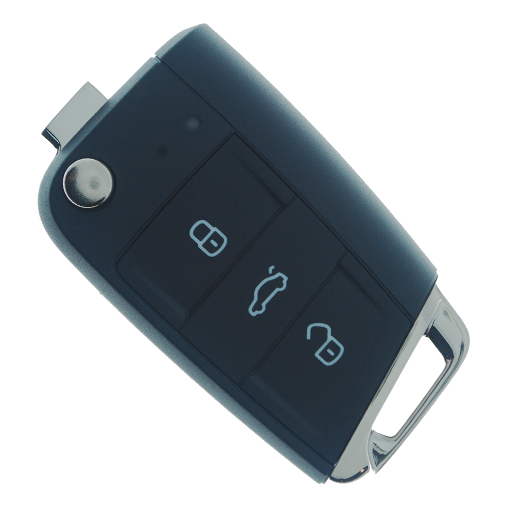 R-VW20 – VW 3 button Smart remote (flip)