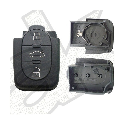 RS-AUD-002 – Audi 3 button shell