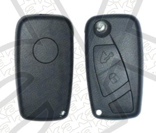 RS-FIA-008 – Fiat / Iveco 2 button flip shell with SIP22 blade