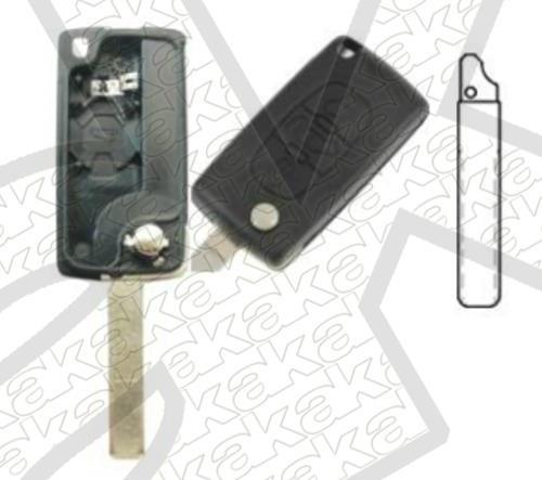 RS-FIA-012 – Fiat3 button flip shell with HU83 blade (Van) – Batt con