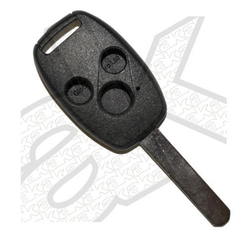 RS-HON-049 – Honda 3 button shell with HON66 blade (separate chip)