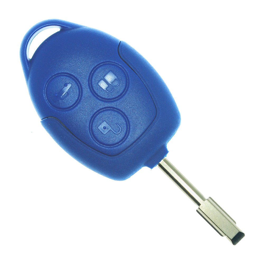 R-FOR12SIL Silca 3 Button Blue Tibbe Remote FO21BLR10