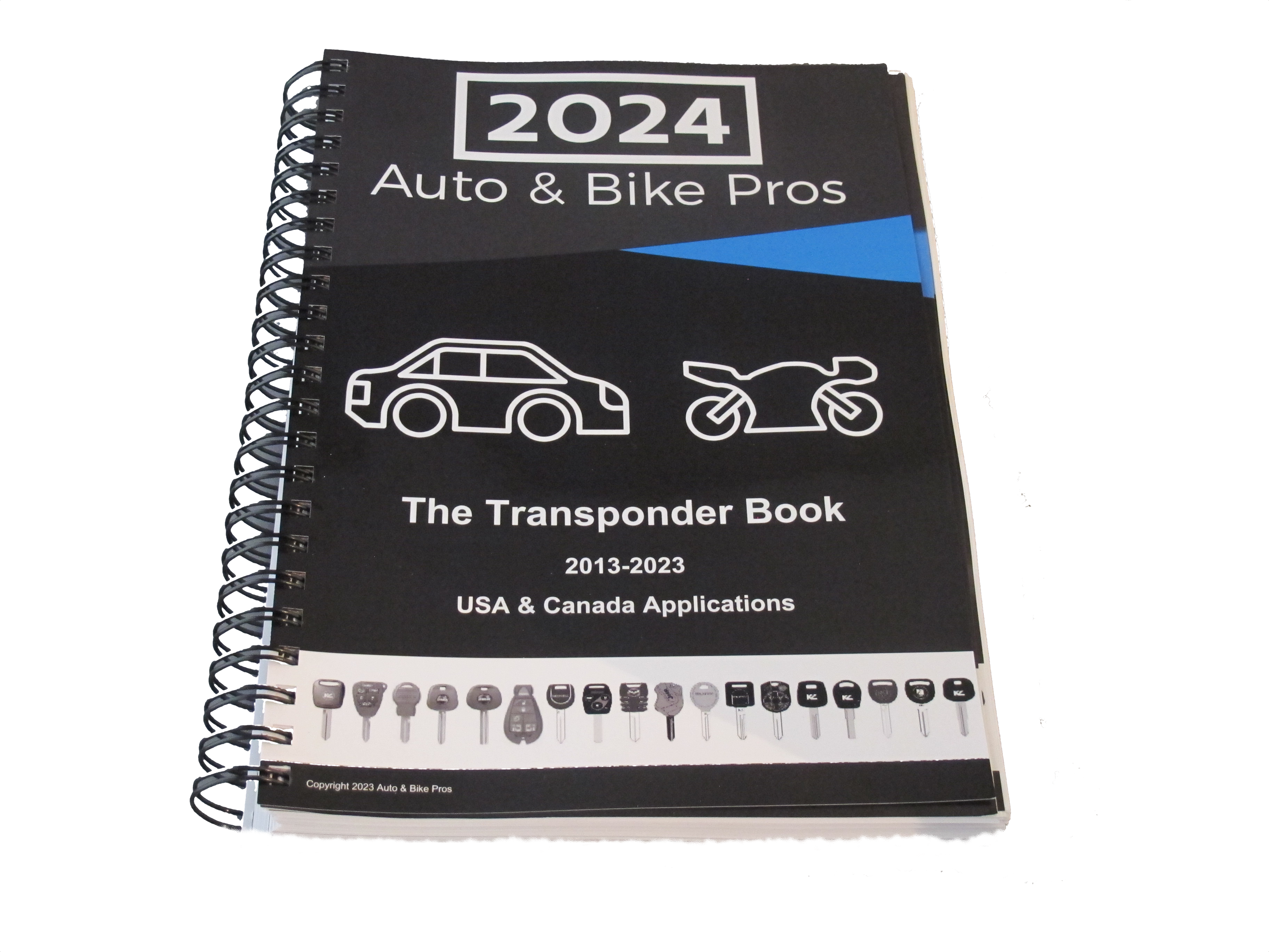 TDB020 Transponder Book