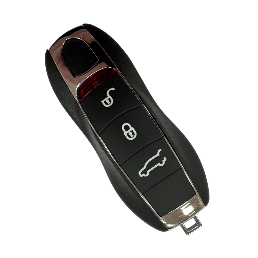 R-POR3AM – Porsche 3 button remote key ID49 433 MHz (Aftermarket)