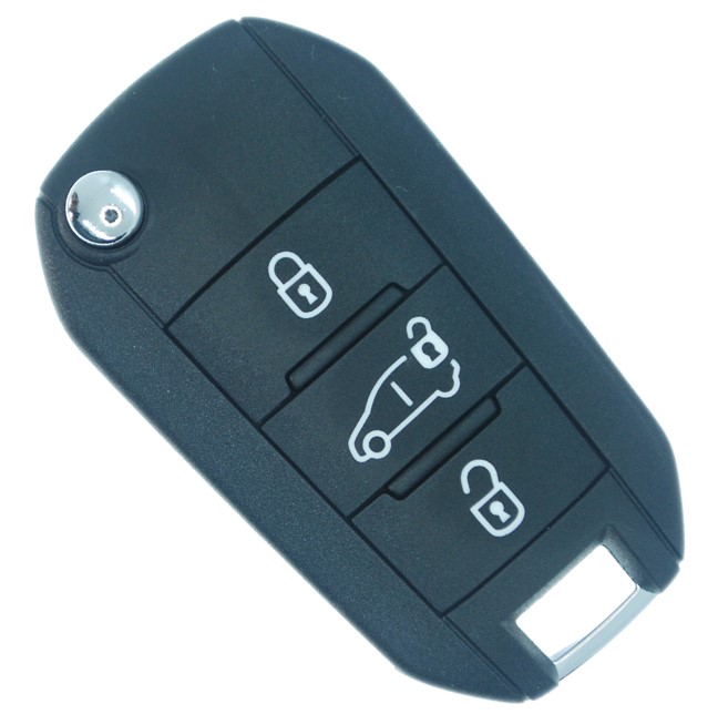 R-CIT54 – OEM Citroen Berlingo, Dispatch (2024+) flip remote key