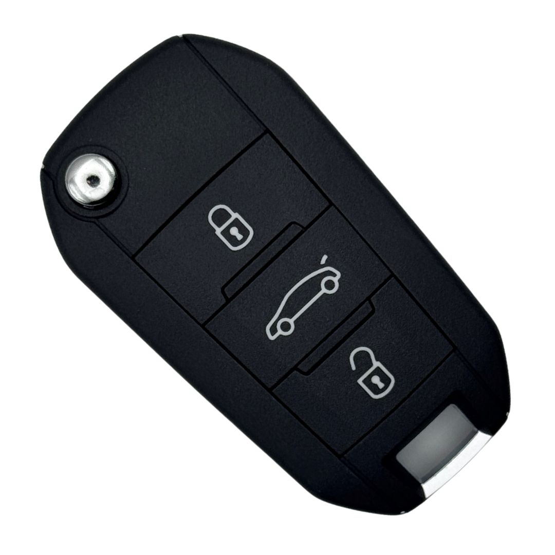 R-PSA2AM – Aftermarket Peugeot / Citroen / Vauxhall flip remote key ID4A