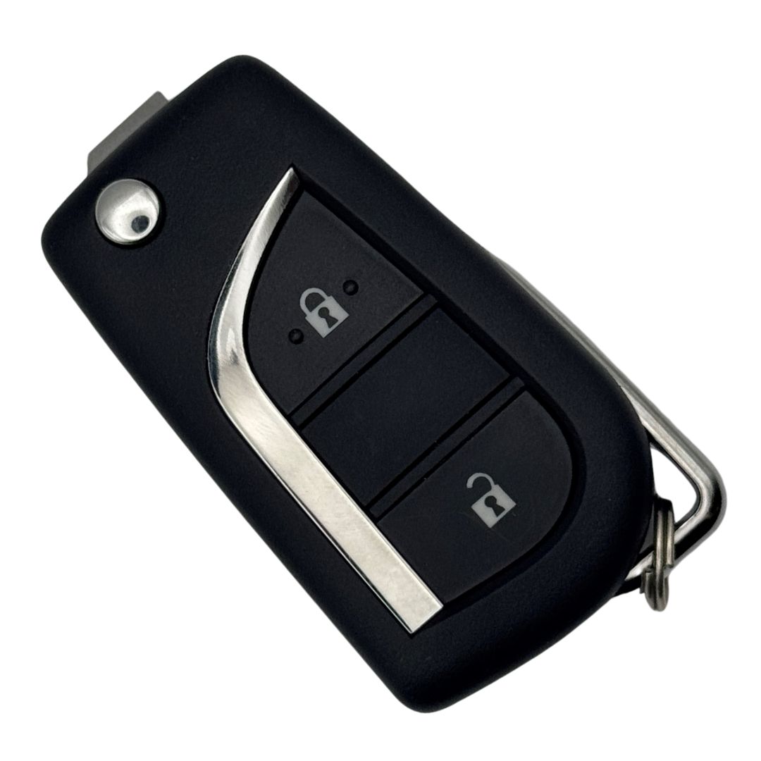 R-TOY35 – Toyota Yaris 2020+ 2 button flip remote key