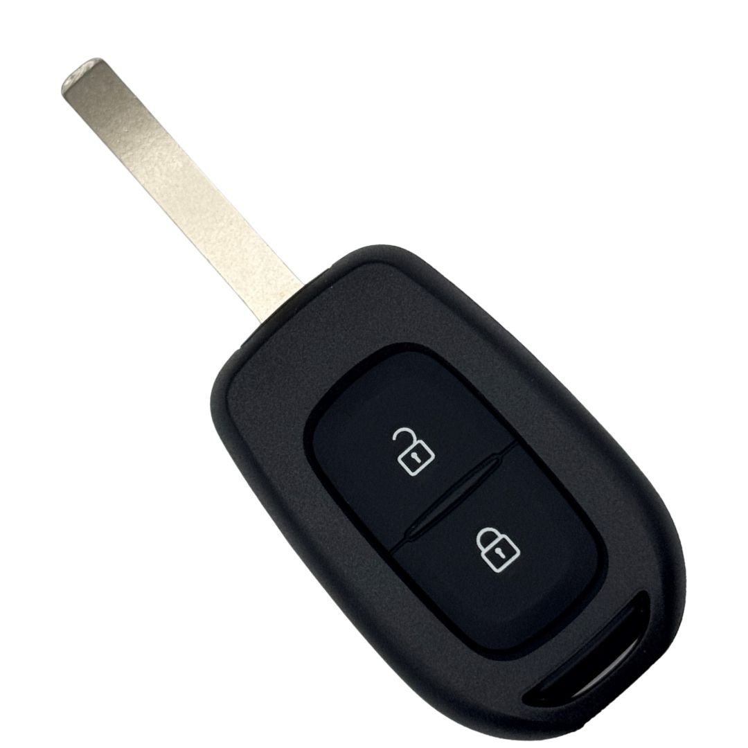 R-REN24AM – Aftermarket Renault 2 button fixed remote key ID4A