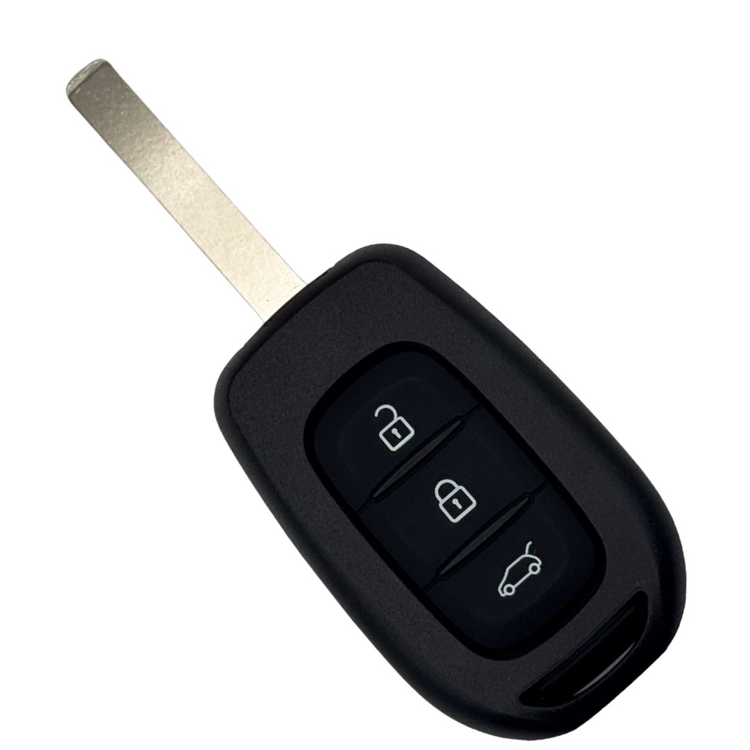 R-REN25AM – Aftermarket Renault 3 button fixed remote key ID4A