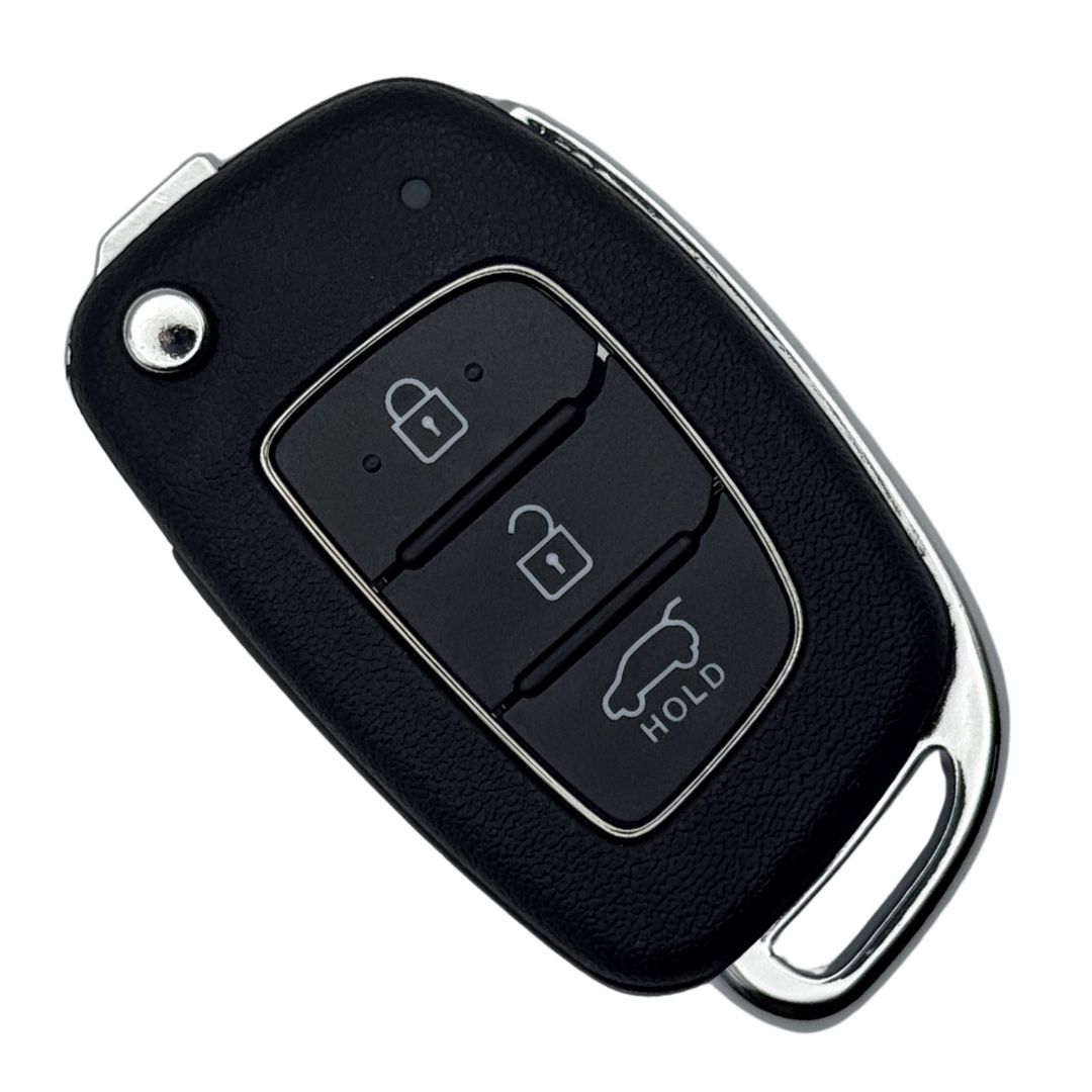 R-HYU62 – Hyundai i20 / Bayon (2024+) 3 button flip remote key (95430-Q0100)